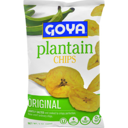 Goya Goya Plantain Chips 5 oz., PK12 4925